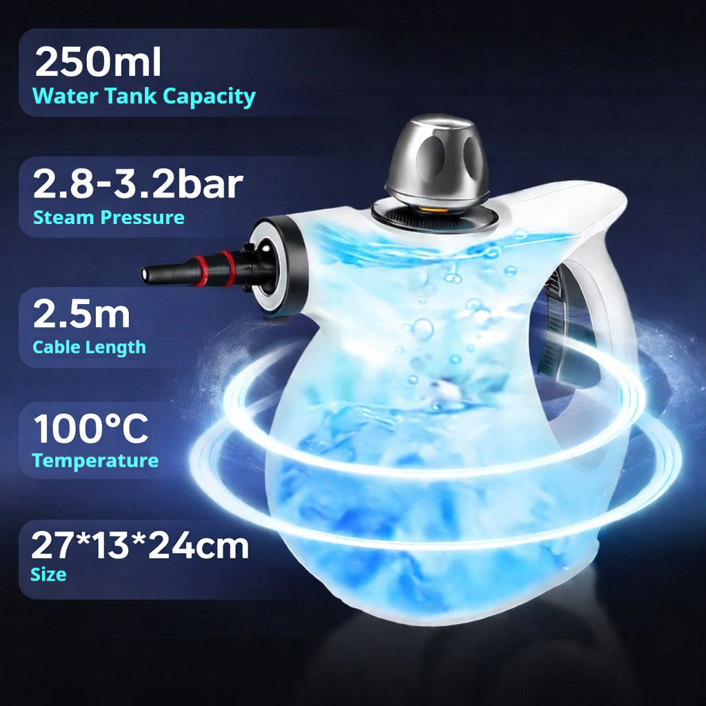 🏠 Multifunctional High-Pressure Steam Cleaner | All-Round Home Cleaning