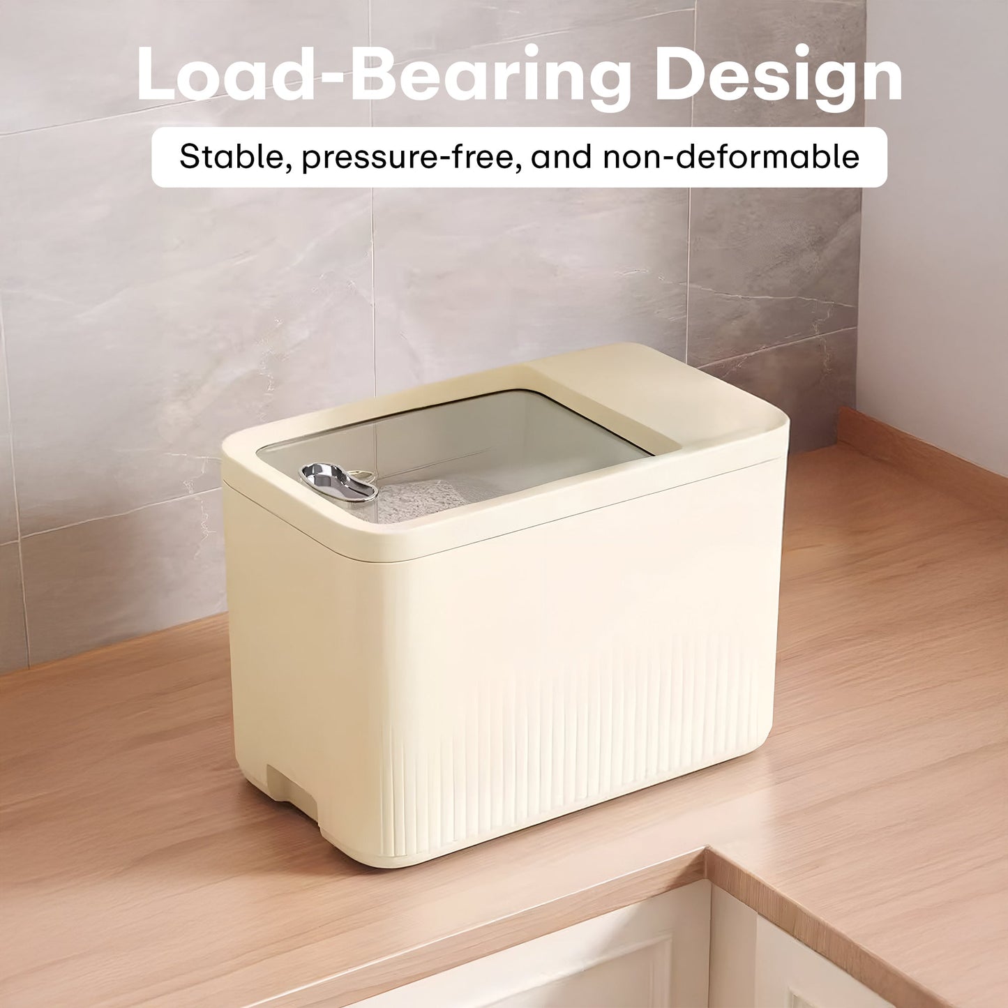 🔒 Rioware Sealed Rice Container - Keeps Rice Fresh All Year Round
