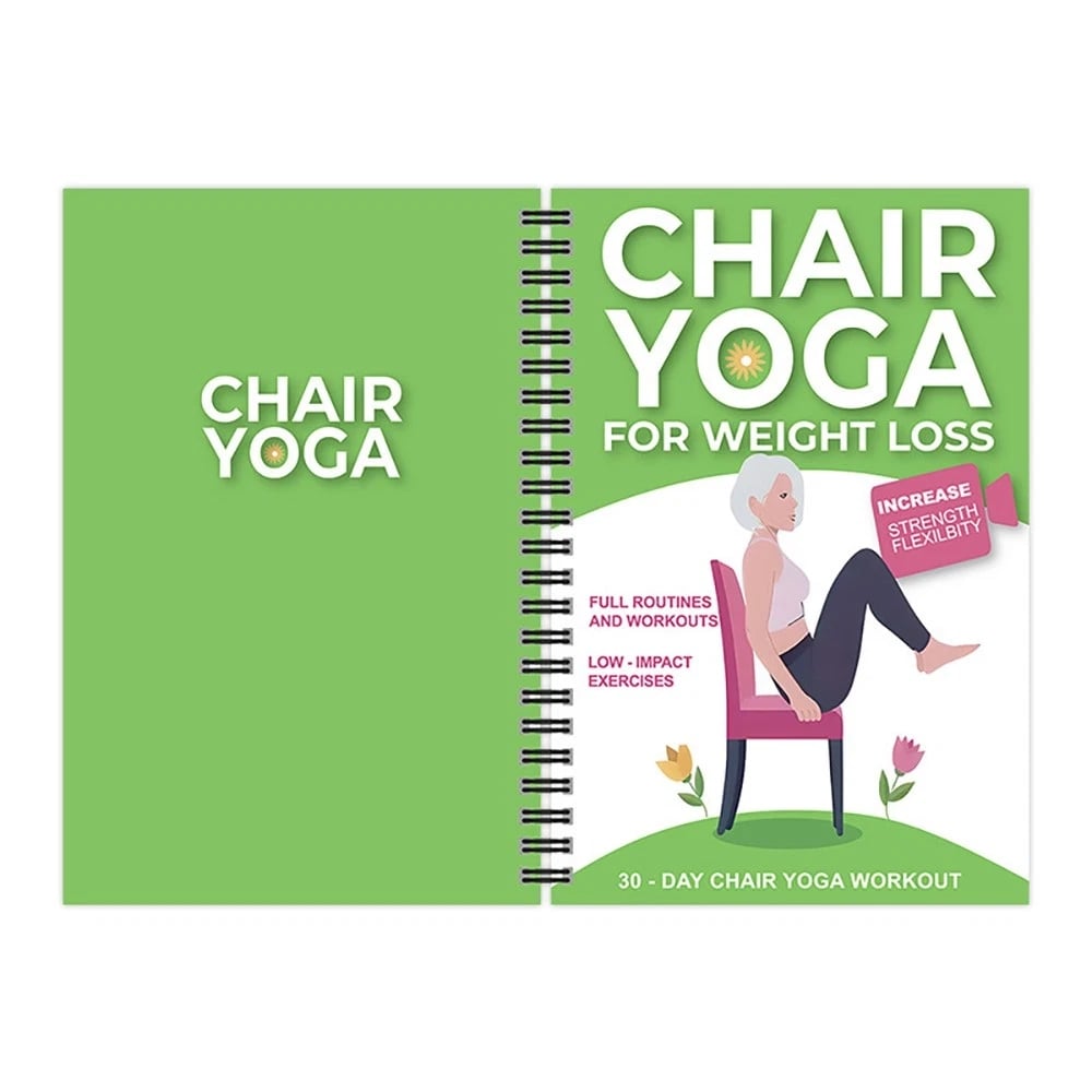 š„Most Popular in 2026š„The Complete Guide to Chair Yoga for Seniors Over 60: 40+ Low-Impact Easy Exercises to Restore Strength, Mobility, Balance, and Lose Weight