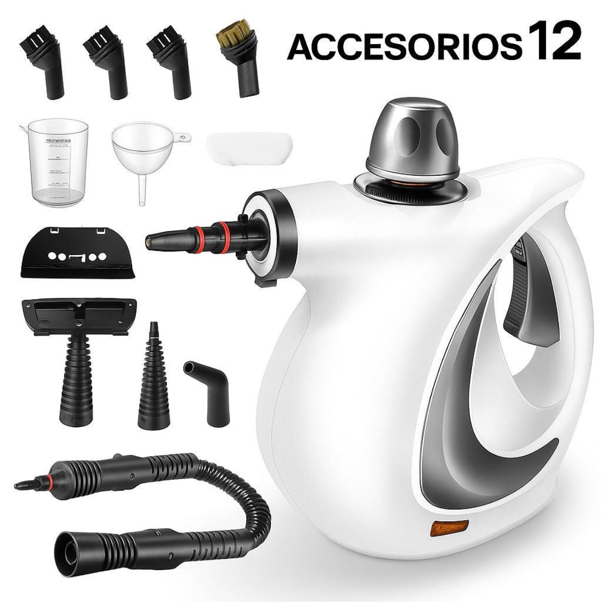 🏠 Multifunctional High-Pressure Steam Cleaner | All-Round Home Cleaning