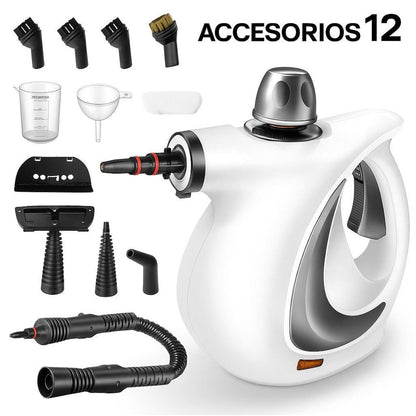 🏠 Multifunctional High-Pressure Steam Cleaner | All-Round Home Cleaning