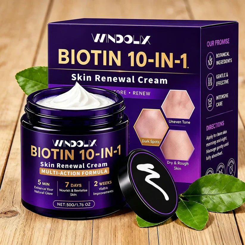 Windolix® Biotin 10-in-1 Skin Restoration Cream