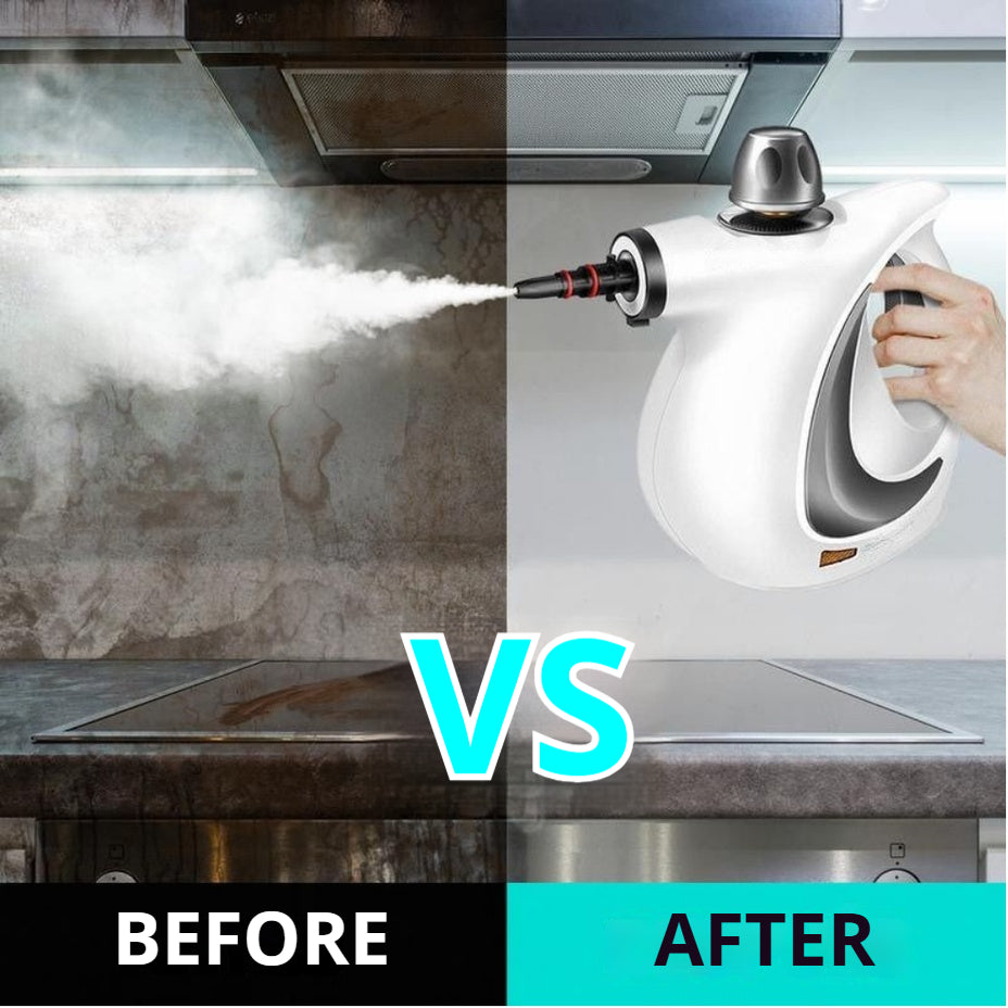 🏠 Multifunctional High-Pressure Steam Cleaner | All-Round Home Cleaning