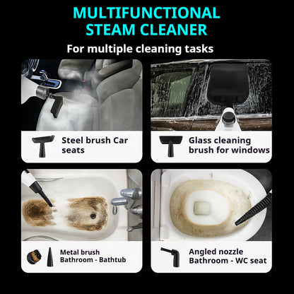 🏠 Multifunctional High-Pressure Steam Cleaner | All-Round Home Cleaning