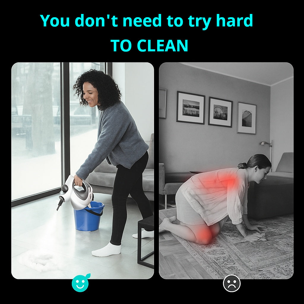 🏠 Multifunctional High-Pressure Steam Cleaner | All-Round Home Cleaning