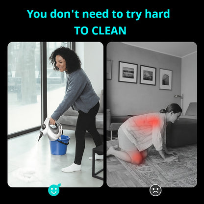 🏠 Multifunctional High-Pressure Steam Cleaner | All-Round Home Cleaning