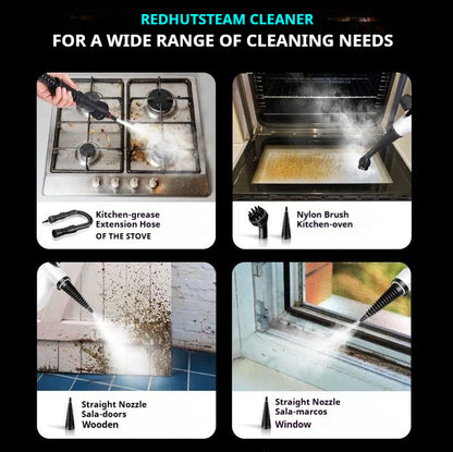 🏠 Multifunctional High-Pressure Steam Cleaner | All-Round Home Cleaning