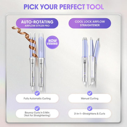 💫 No skill required at all ✨ linvora AirCurl Pro gives salon-quality curls