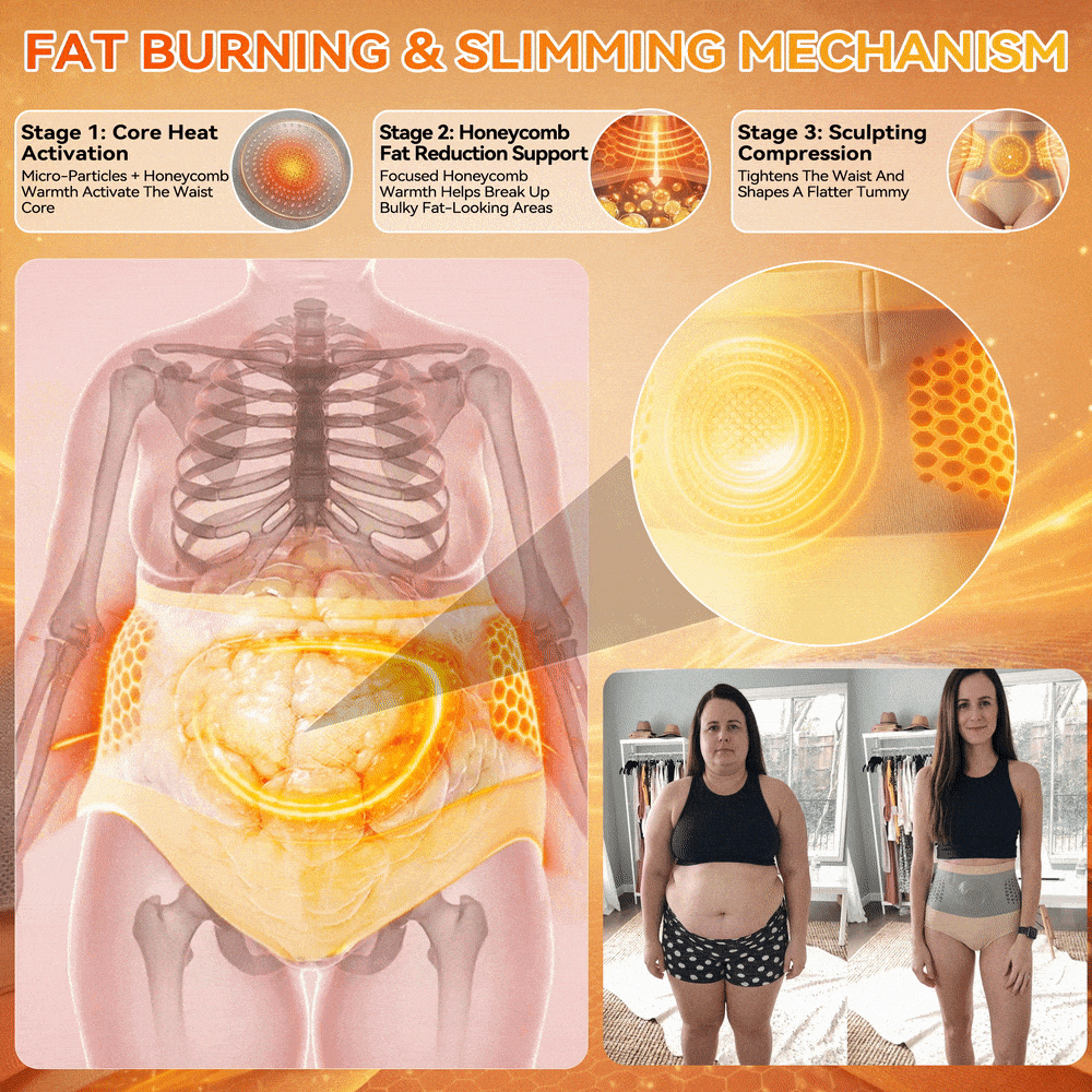 Official Brand Store | 🛡️2026 Moringa & Goldenseal Extract 4-in-1 Micro-Particle Shaping & Fat Burning Shorts