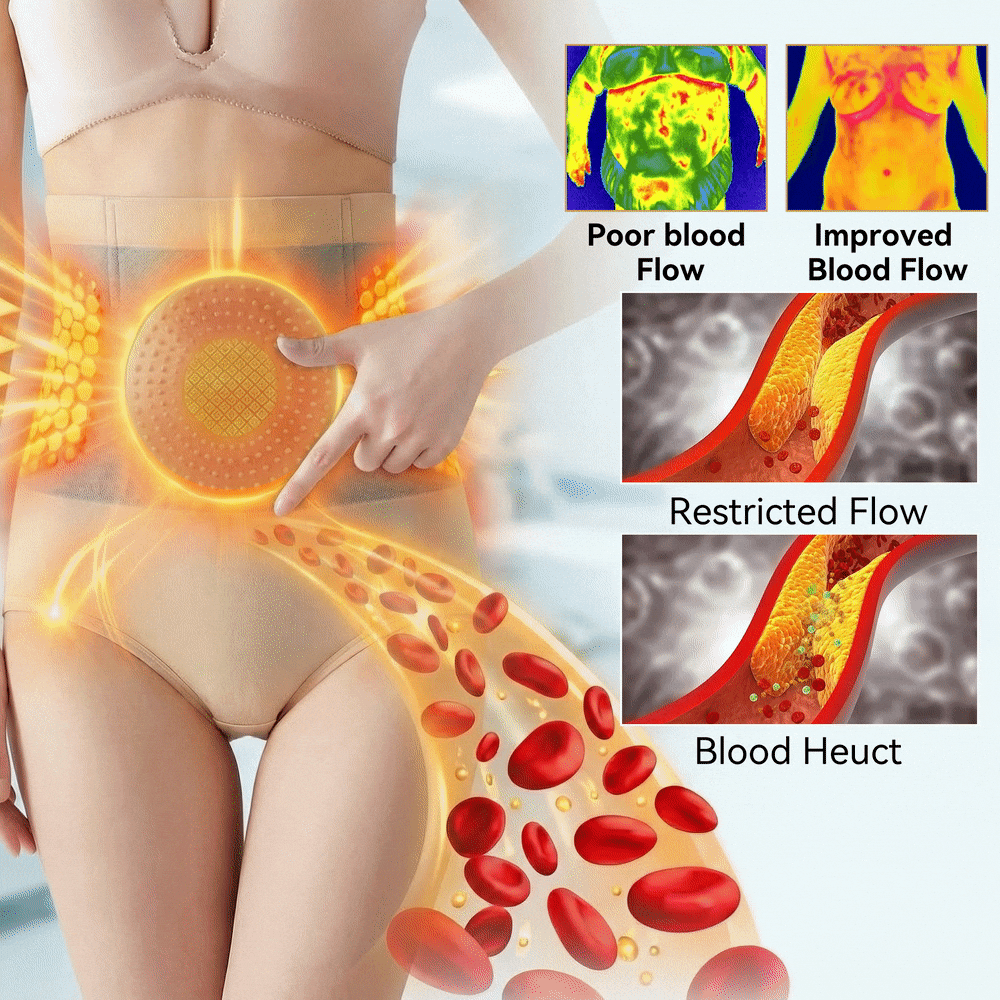 Official Brand Store | 🛡️2026 Moringa & Goldenseal Extract 4-in-1 Micro-Particle Shaping & Fat Burning Shorts