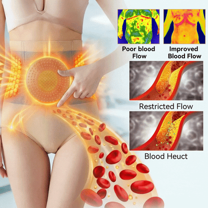 Official Brand Store | 🛡️2026 Moringa & Goldenseal Extract 4-in-1 Micro-Particle Shaping & Fat Burning Shorts