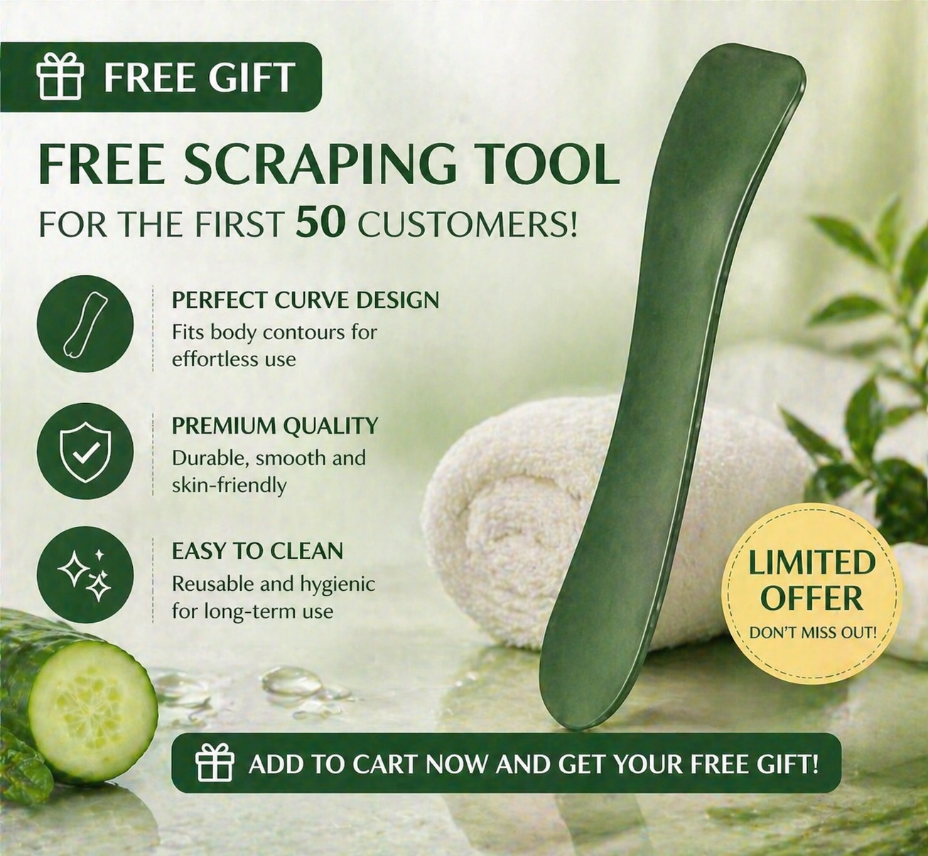 Flumyr™ Fast-Acting Sensitive Hair Removal Cream