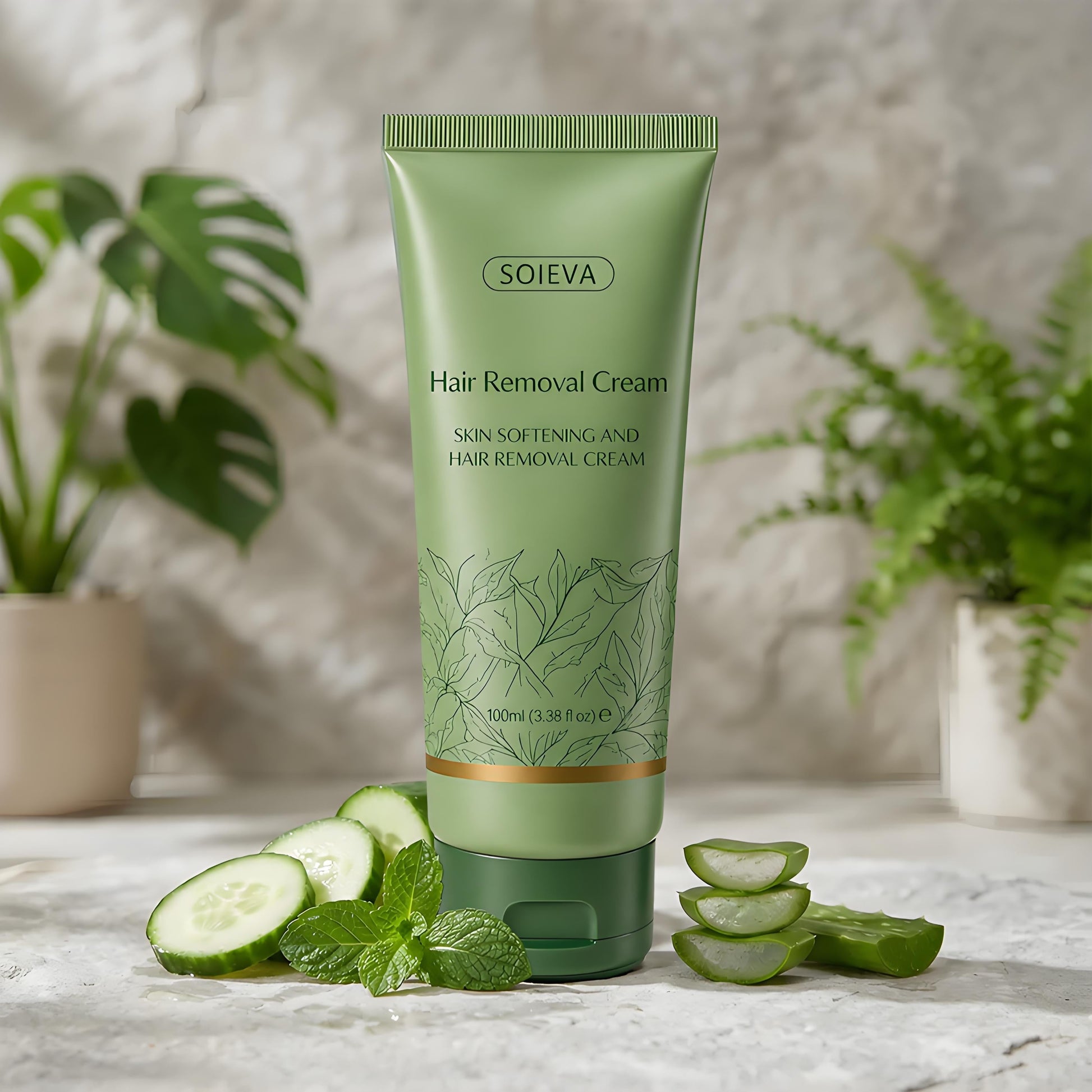 Flumyr™ Fast-Acting Sensitive Hair Removal Cream
