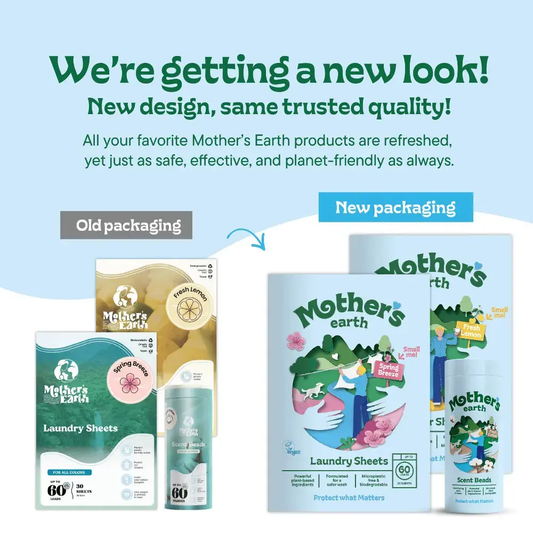 Eco-Friendly Laundry Sheets - Black Friday Mother's Earth