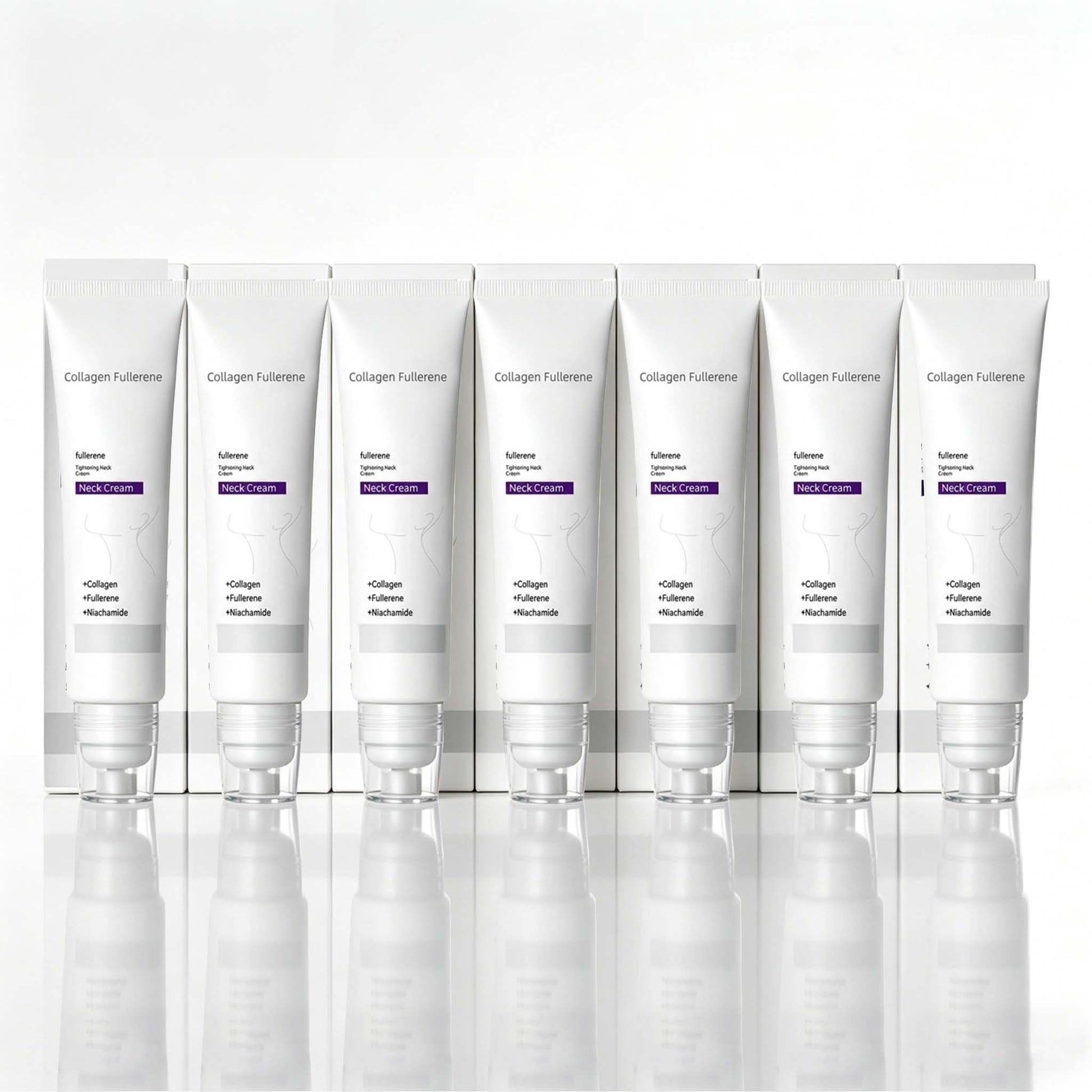 Roller Massage Neck Cream 🧴 Collagen & Hyaluronic Acid | Firms Neck, Reduces Wrinkles & Double Chin