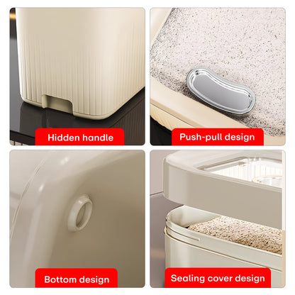 🔒 Rioware Sealed Rice Container - Keeps Rice Fresh All Year Round