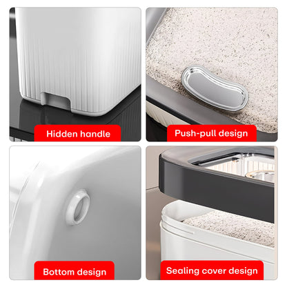 🔒 Rioware Sealed Rice Container - Keeps Rice Fresh All Year Round