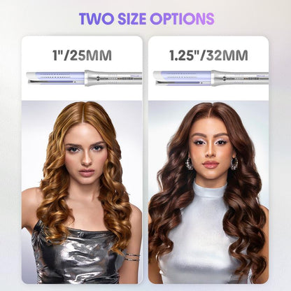 💫 No skill required at all ✨ linvora AirCurl Pro gives salon-quality curls