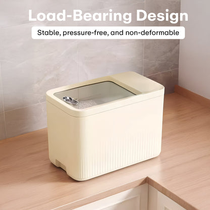 🔒 Rioware Sealed Rice Container - Keeps Rice Fresh All Year Round
