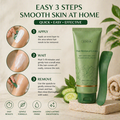 Flumyr™ Fast-Acting Sensitive Hair Removal Cream