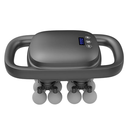 🔥Professional Electric Massager with 16 Heads – Deep Relief for Neck, Back and Legs