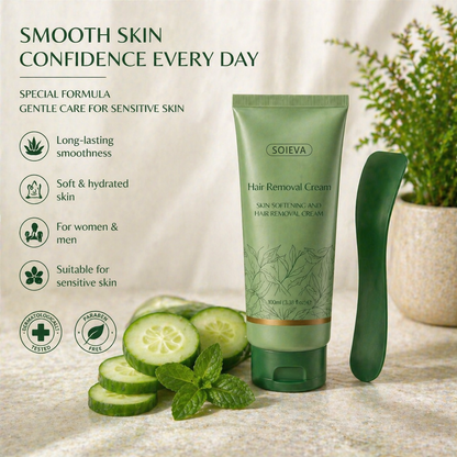 Flumyr™ Fast-Acting Sensitive Hair Removal Cream