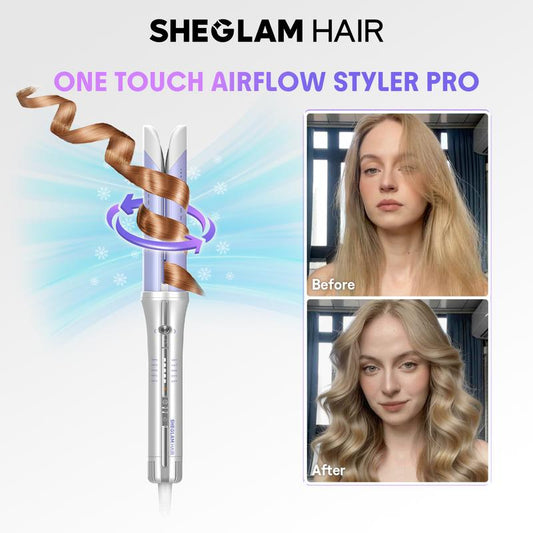 💫 No skill required at all ✨ linvora AirCurl Pro gives salon-quality curls