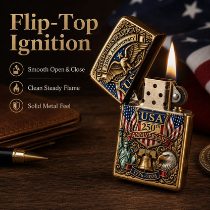 🗽Limited Edition 1776–2026 Semiquincentennial Commemorative Lighter