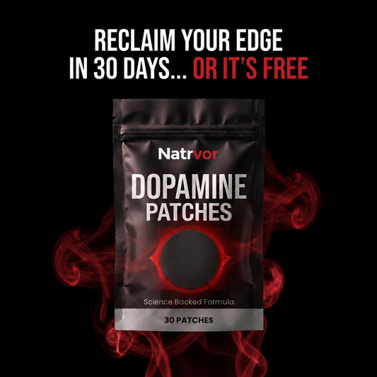 Natrvor  Performance Patch — Focus, Energy, Drive & Confidence