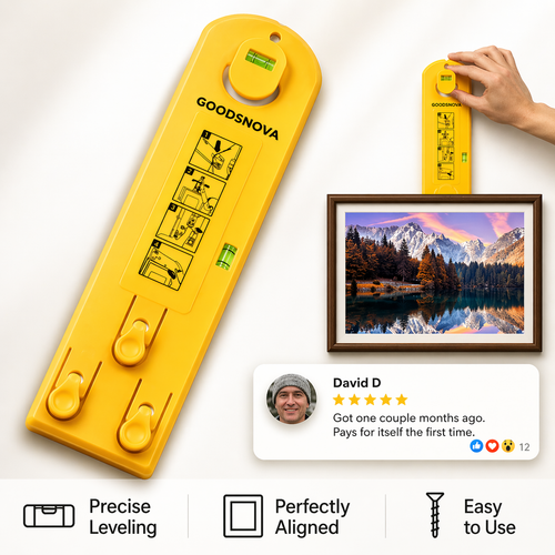 linvora Easy Picture Hanging Tool