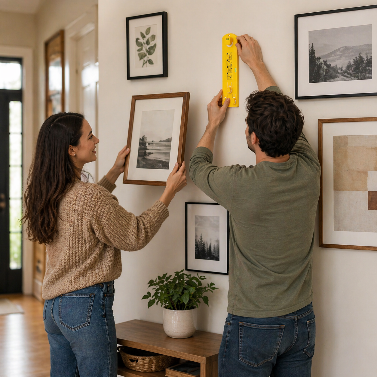 linvora Easy Picture Hanging Tool
