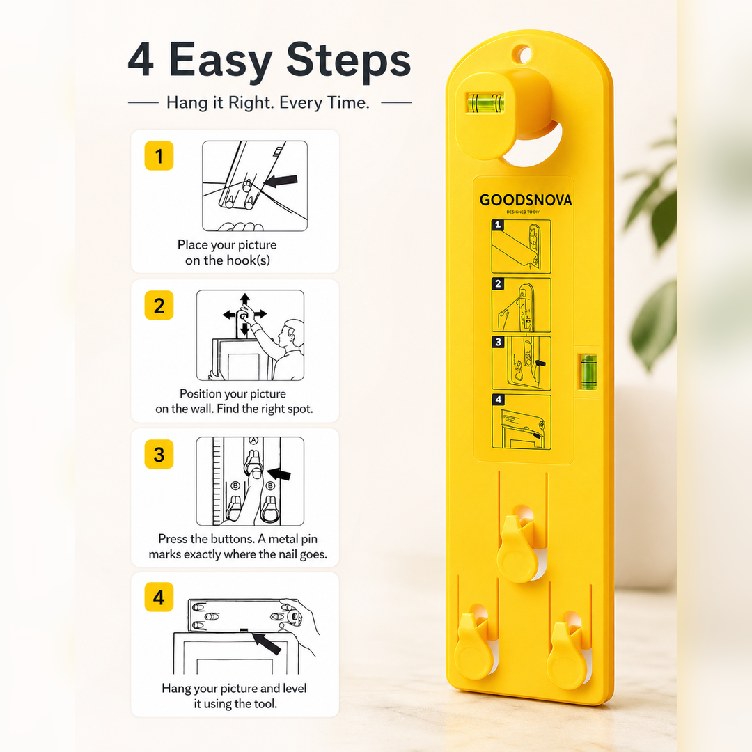 linvora Easy Picture Hanging Tool
