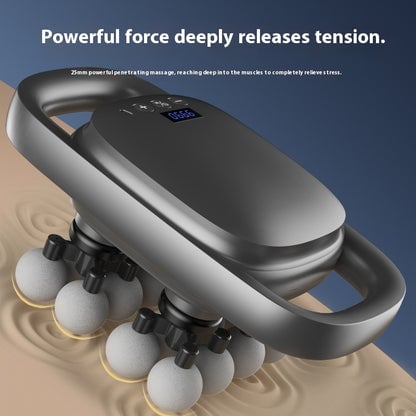 🔥Professional Electric Massager with 16 Heads – Deep Relief for Neck, Back and Legs