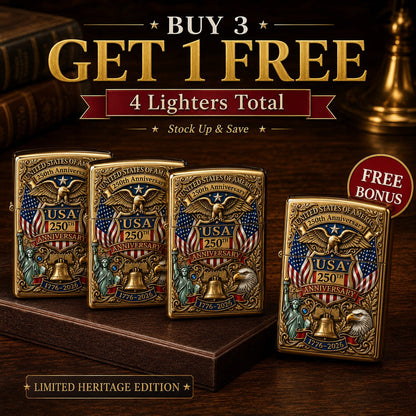🗽Limited Edition 1776–2026 Semiquincentennial Commemorative Lighter