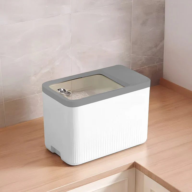 🔒 Rioware Sealed Rice Container - Keeps Rice Fresh All Year Round