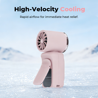🌬️This Clip-On Fan Slaps! Portable, Hands-Free & Cools You Down in Seconds