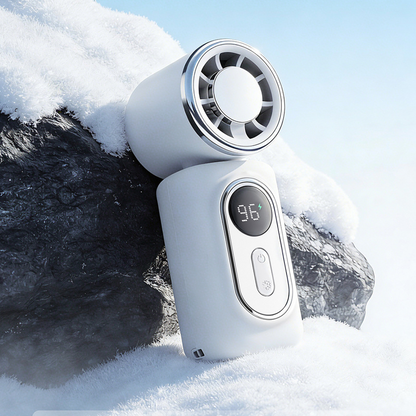 🌬️This Clip-On Fan Slaps! Portable, Hands-Free & Cools You Down in Seconds