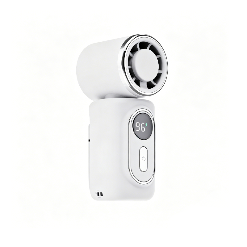 🌬️This Clip-On Fan Slaps! Portable, Hands-Free & Cools You Down in Seconds