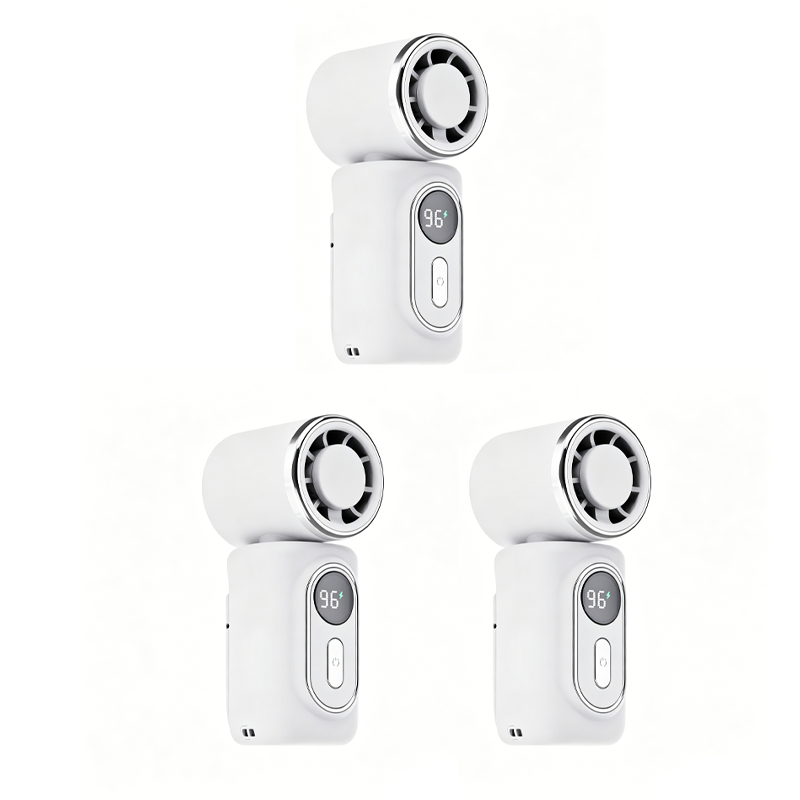 🌬️This Clip-On Fan Slaps! Portable, Hands-Free & Cools You Down in Seconds