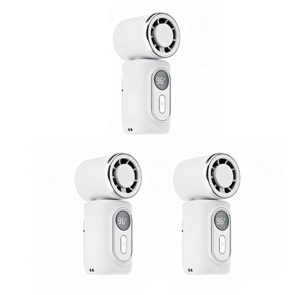 🌬️This Clip-On Fan Slaps! Portable, Hands-Free & Cools You Down in Seconds