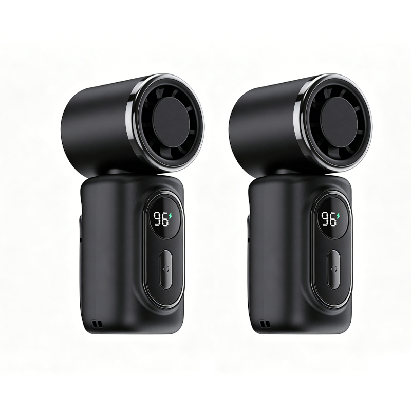 🌬️This Clip-On Fan Slaps! Portable, Hands-Free & Cools You Down in Seconds