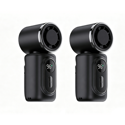 🌬️This Clip-On Fan Slaps! Portable, Hands-Free & Cools You Down in Seconds