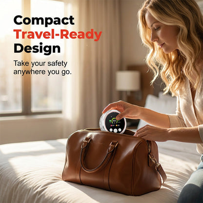 ⚡Install in 1 second! This 5-in-1 detector covers all home safety risks✨