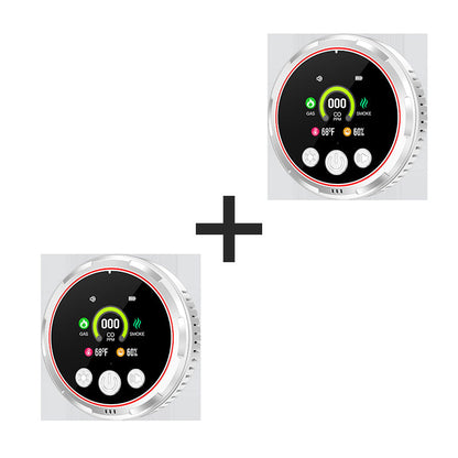 ⚡Install in 1 second! This 5-in-1 detector covers all home safety risks✨