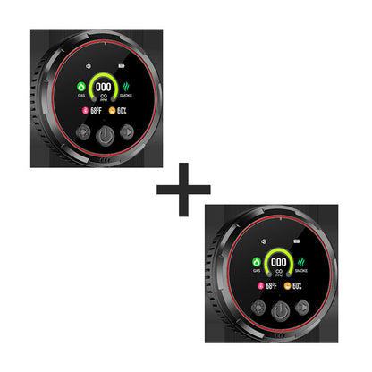 ⚡Install in 1 second! This 5-in-1 detector covers all home safety risks✨